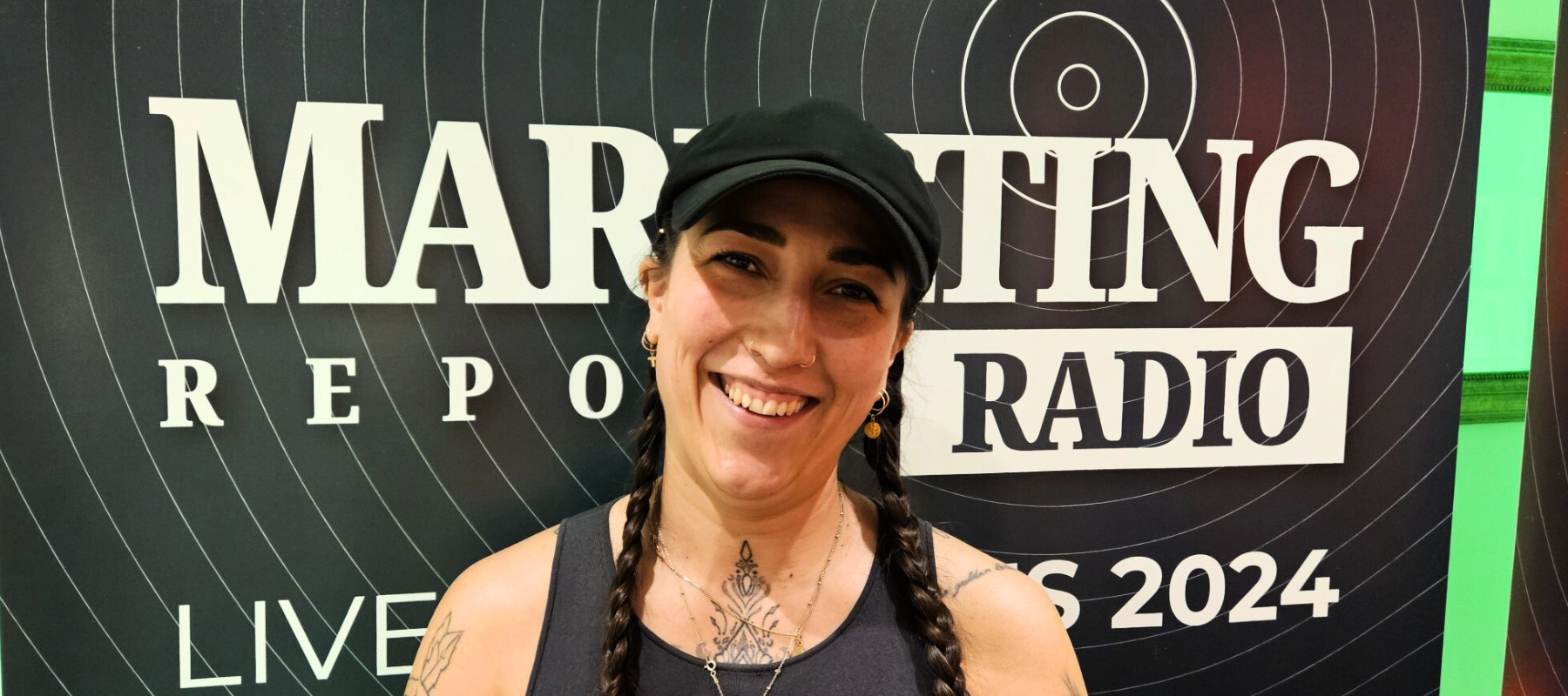 [Marketing Report Cannes 2024] Cece Wyldeck (MassiveMusic): We are a creative agency, not just a music service company